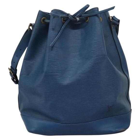 LOUIS VUITTON Epi Noe Shoulder Bag Toledo Blue M44005 - Picture 2 of 12